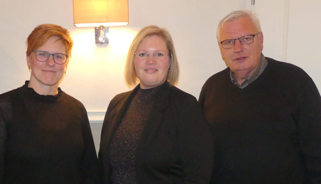 Vici, Juliane, Joachim & Alke (nicht auf dem Bild)