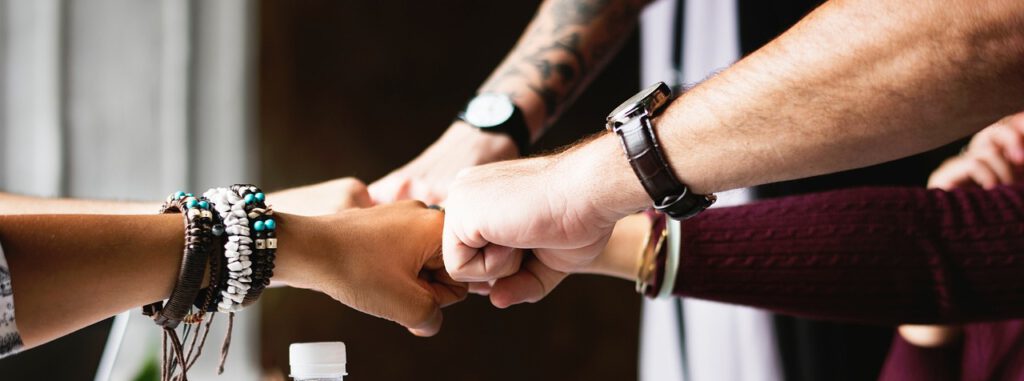 people, group, friends, concept, agreement, fist bump, lifestyle, team, teamwork, cooperation, cooperate, together, togetherness